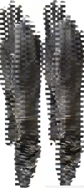 Series 19-024 Chemical Resistant Gloves: Size Medium, 85.00 Thick, Neoprene, Neoprene, Supported,